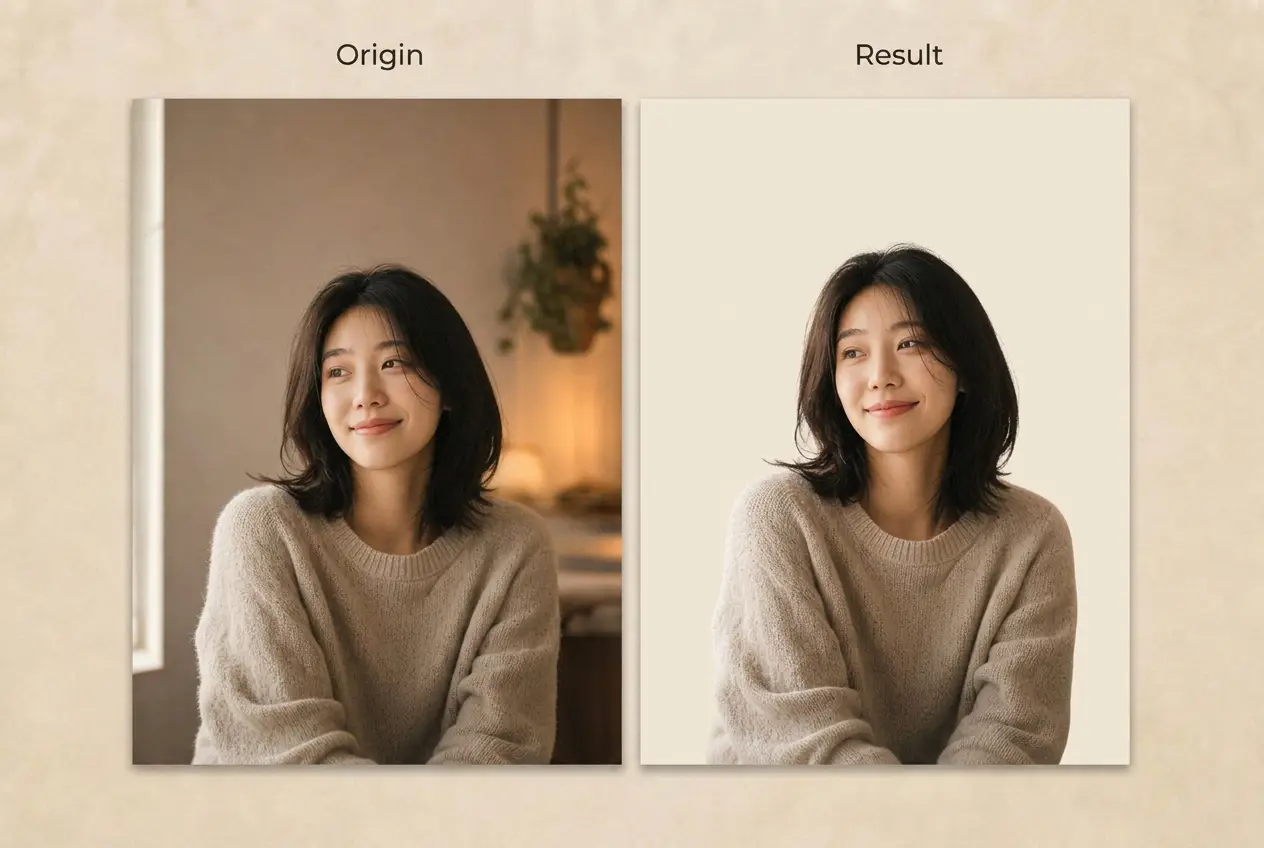 人像抠图