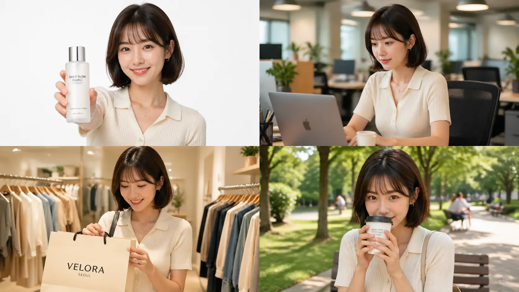 Брендові активи: Той самий персонаж, кілька сцен